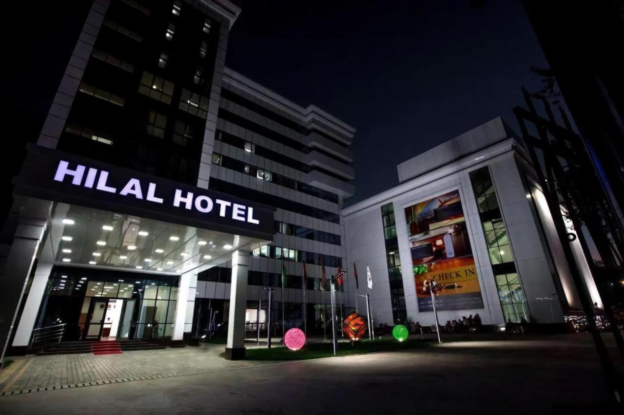 Hilal Hotel Tashkent Exterior foto