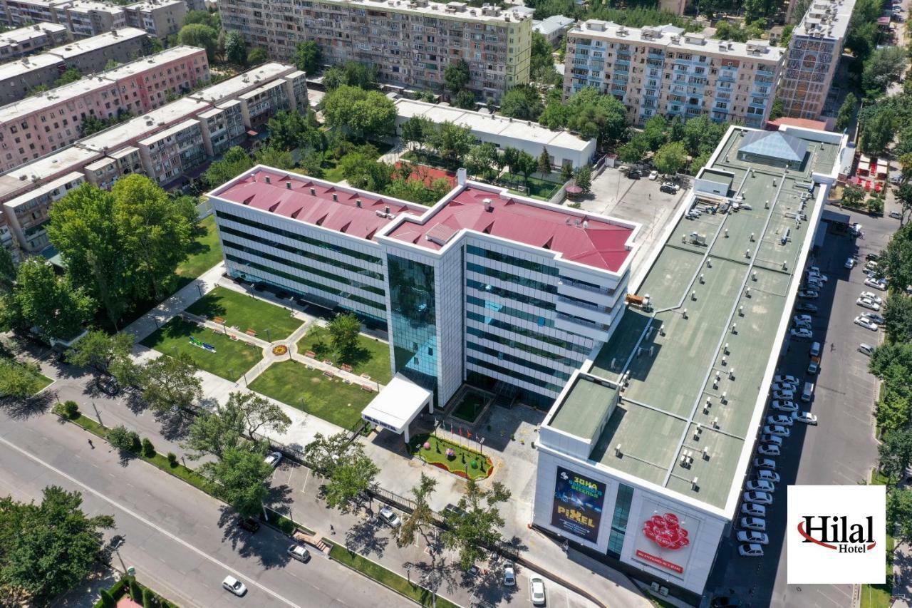 Hilal Hotel Tashkent Exterior foto