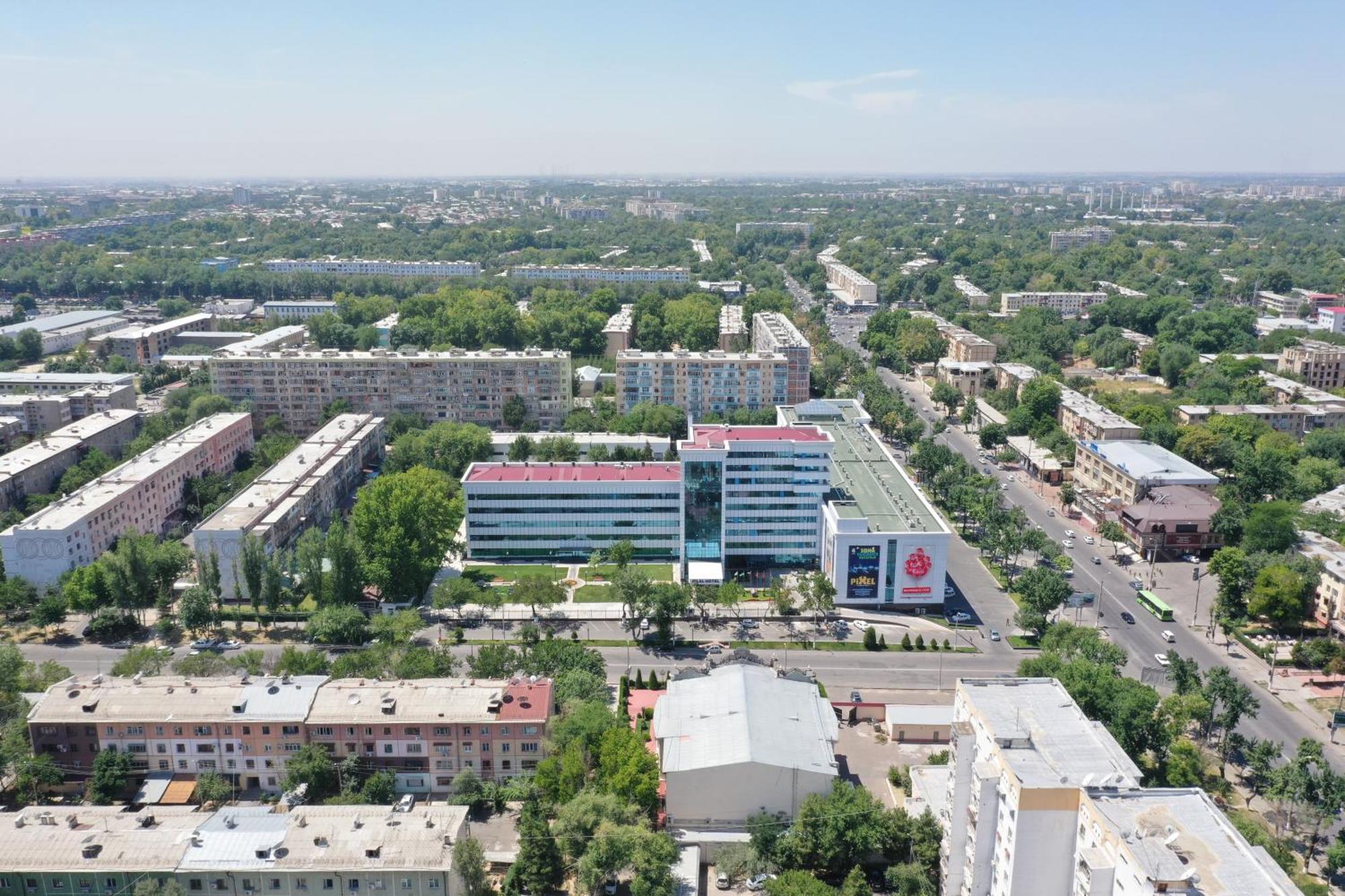 Hilal Hotel Tashkent Exterior foto