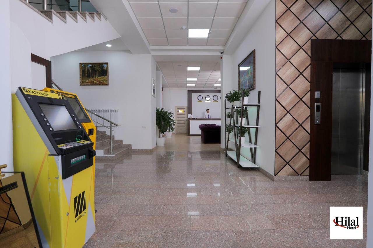Hilal Hotel Tashkent Exterior foto